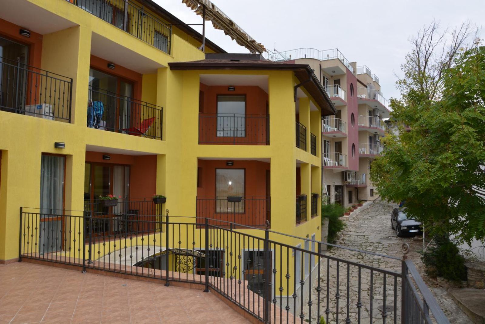 Balchik Amazing Sea Apartments מראה חיצוני תמונה