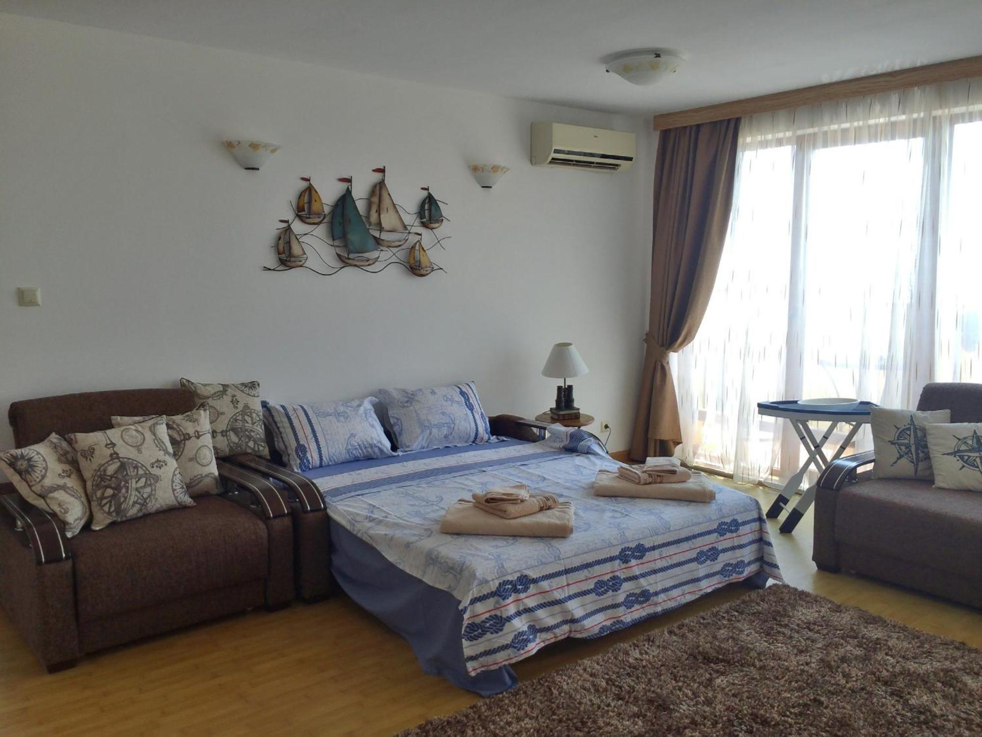 Balchik Amazing Sea Apartments מראה חיצוני תמונה