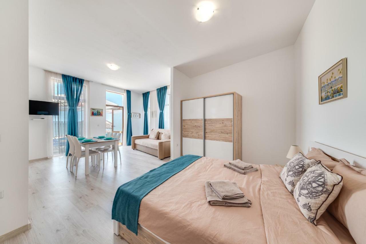 Balchik Amazing Sea Apartments חדר תמונה